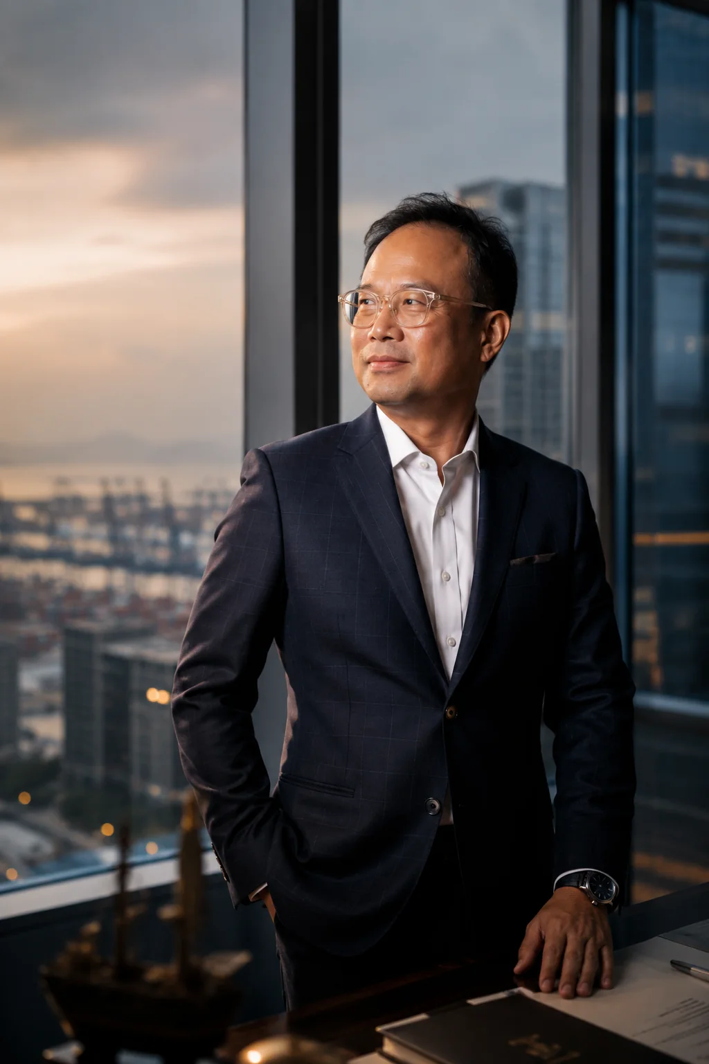 Desmond Ng, founder of Mheman